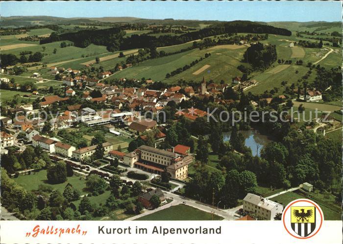 Gallspach Alpenvorland Institut Zeileis Fliegeraufnahme