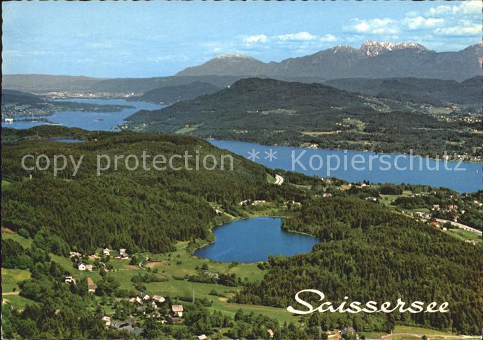 Saissersee Jeserzersee Woerthersee Karawanken