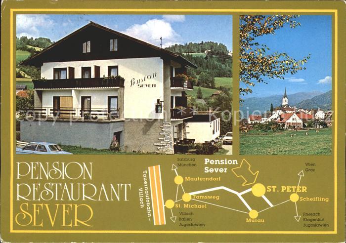 St Peter Kammerberg Pension Restaurant Sever