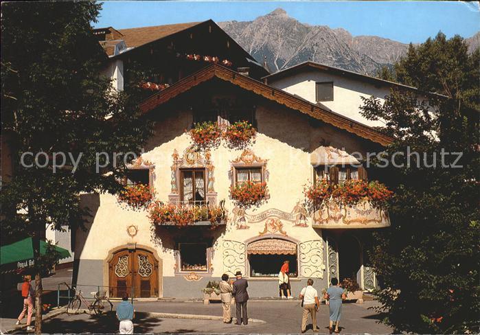 Seefeld Tirol Haus Tiroler Schmuckkastl