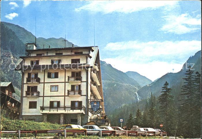 Rumaenien Bilea Cabana Cascada La Cabane Cascade