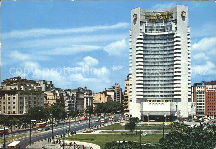 Bucuresti Bukarest Bucaresti RO Hotel Inter Continental