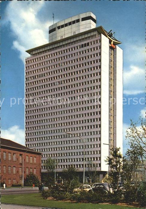 Ludwigshafen Rhein BASF Hochhaus