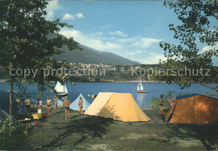 Lago di Caldonazzo Camping con Tenna