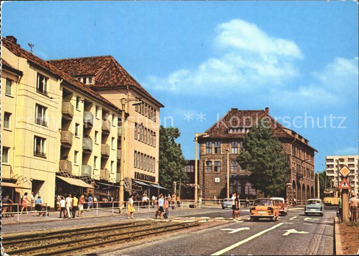 Nordhausen Thueringen Rautenstrasse