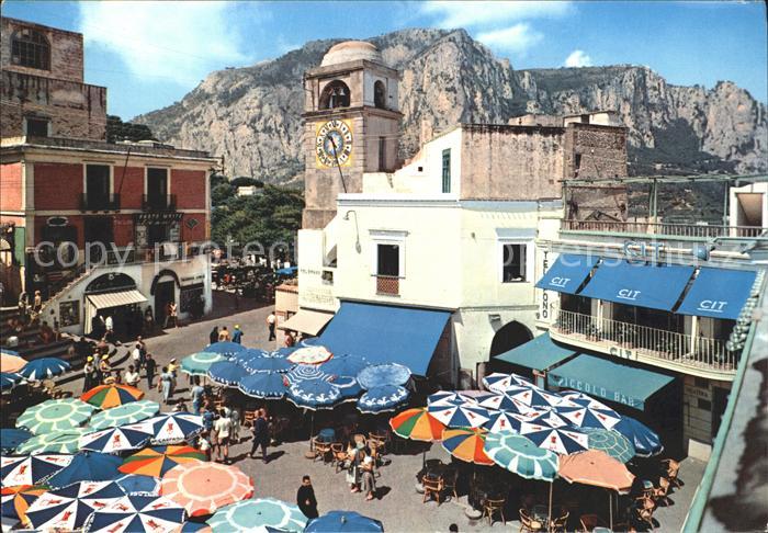 Capri La Piazzetta