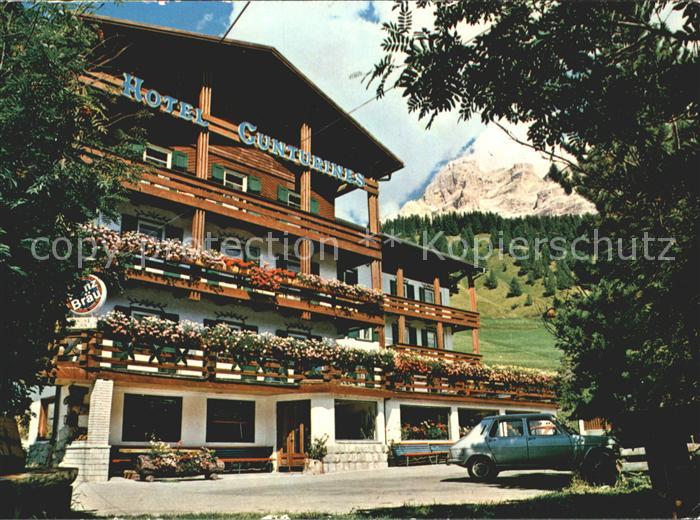 San Cassiano Badia Hotel Cunturines