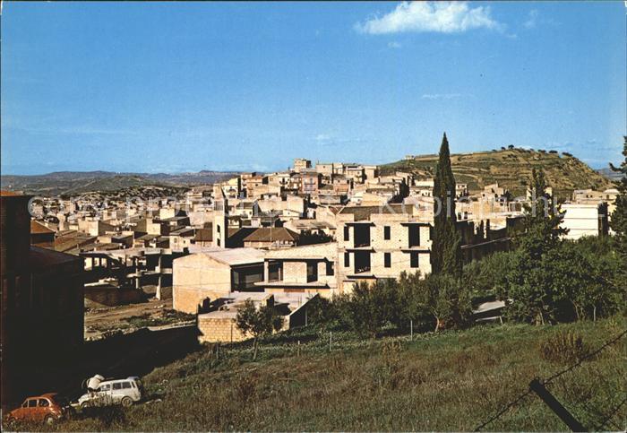 Riesi Panorama visto dalla Torre