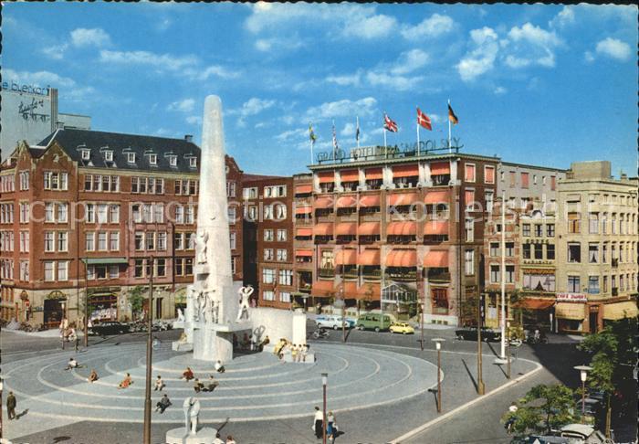 Amsterdam Niederlande Nationaldenkmal Dam