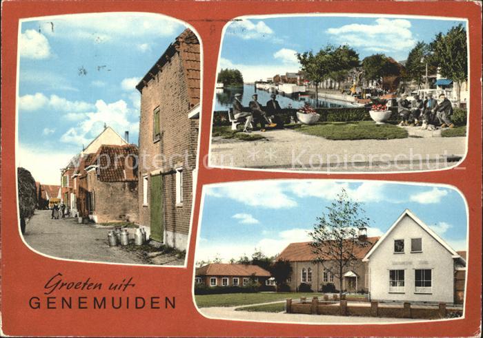 Genemuiden Teilansichten