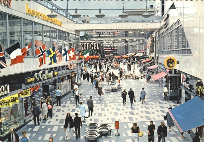 Stockholm Hoetorgscity Sergels torg