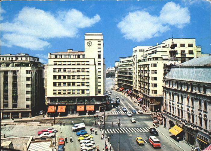 Bucuresti Bukarest Bucaresti RO Calea Victoriei