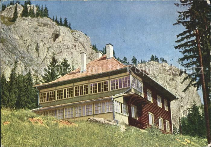 Rumaenien Cabana Suhardul din Lacul Rosu