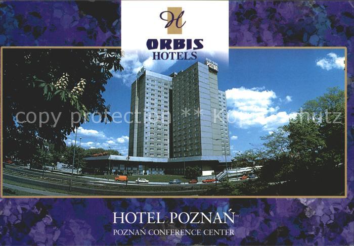 Poznan Posen Orbis Hotel