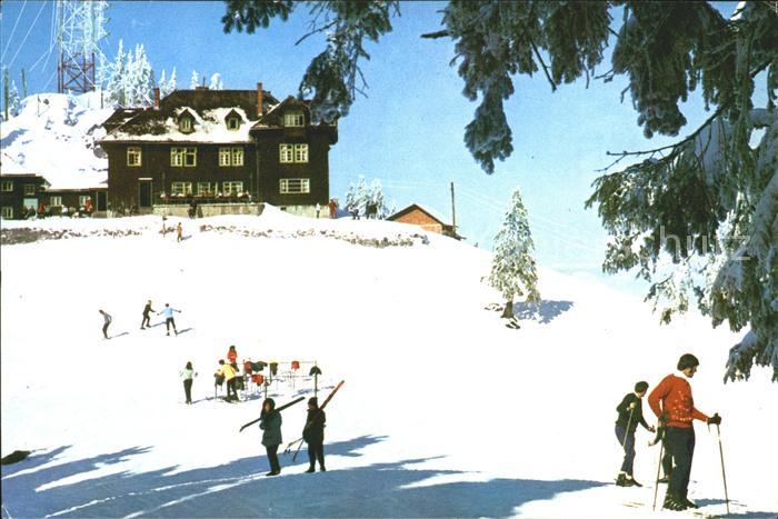 Brasso Brasov Kronstadt Masivul Postavarul Cabana Cristianul Mare