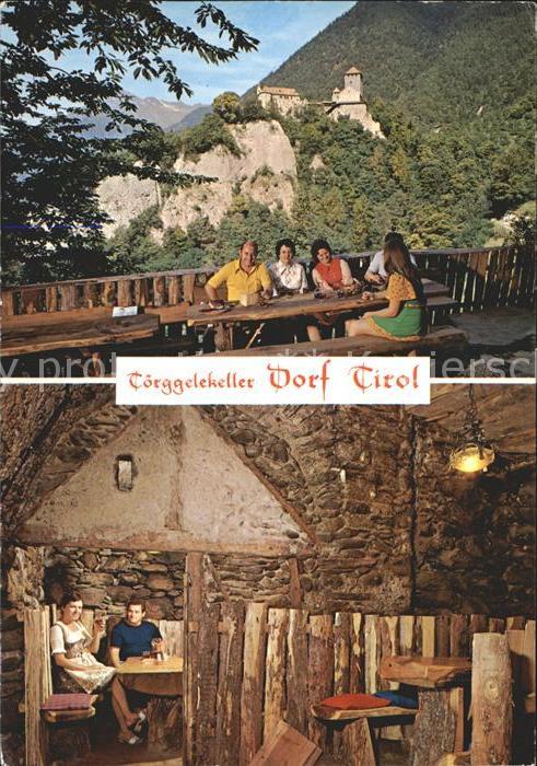 Dorf Tirol Toerggelekeller Parth