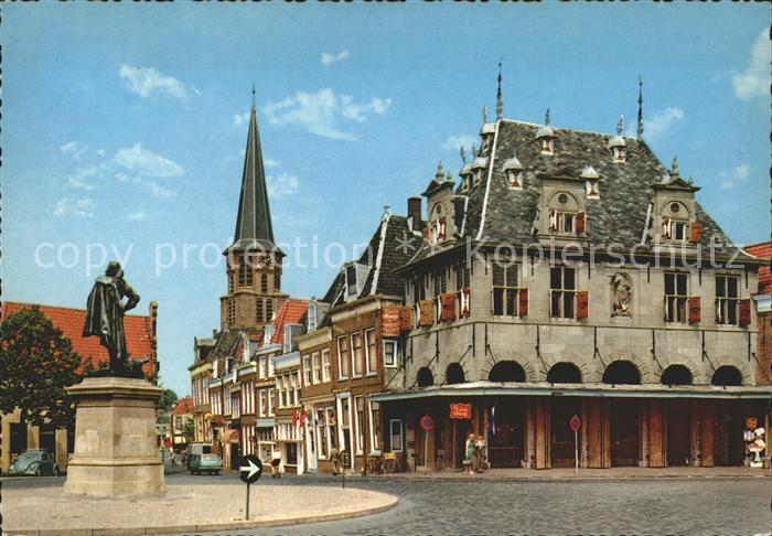 Hoorn Waaggebouw Kaasmarkt