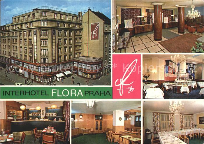 Praha Prahy Prague Interhotel Flora