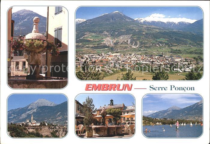 Embrun Nice Alpes Serre Poncon