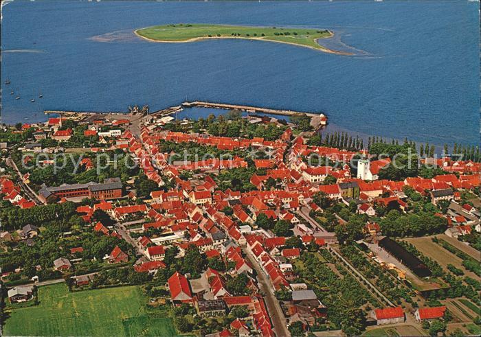 Aroskobing Fliegeraufnahme