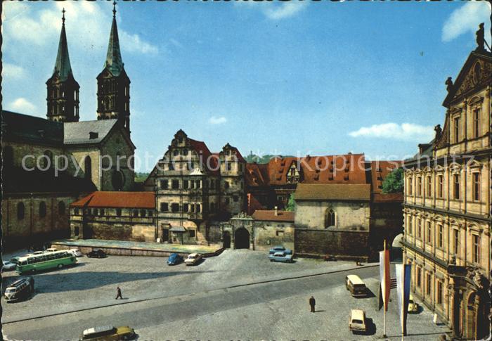 Bamberg Dom Alte Hofhaltung Neue Residenz