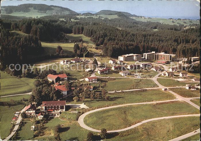 Hopfen See Kurzentrum Fliegeraufnahme