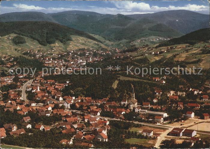 Buehlertal Altschweier Fliegeraufnahme