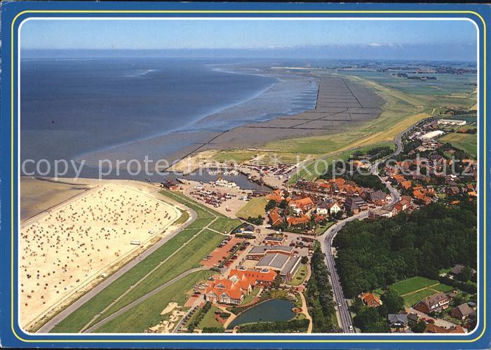Neuharlingersiel Fliegeraufnahme