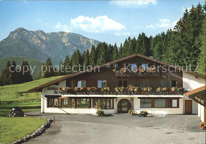 Obermeilingen Pfronten Berggasthof Schlossanger