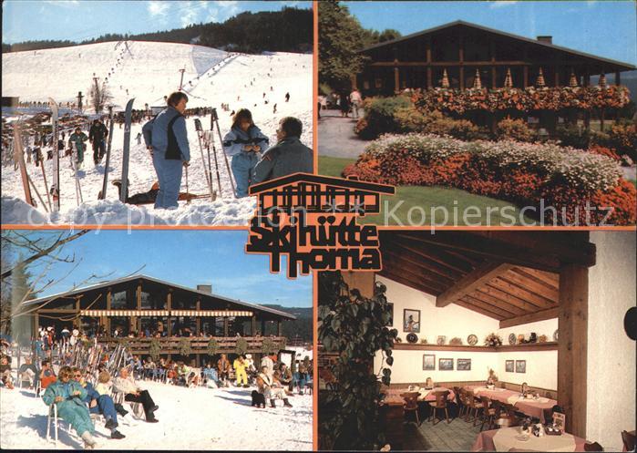 Hinterzarten Breisgau-Hochschwarzwald BW Restaurant Skihuette Thoma