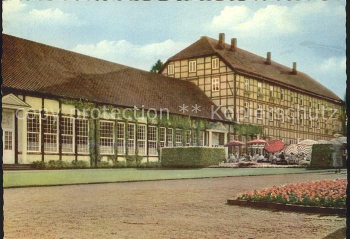 Bad Driburg Graefliche Kurhaeuser Kurpark