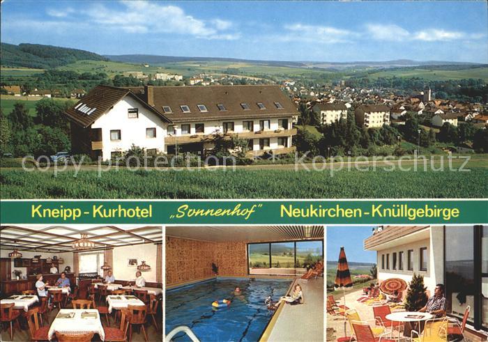 Neukirchen Knuellgebirge Kurhotel Sonnenhof