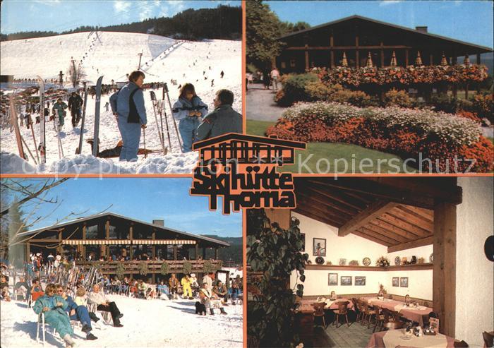 Hinterzarten Breisgau-Hochschwarzwald BW Skihuette Thoma