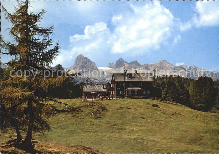 Bruenner Huette Stoderzinken Hohe Dachstein