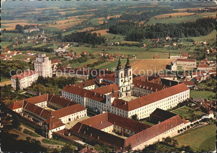 Kremsmuenster Fliegeraufnahme