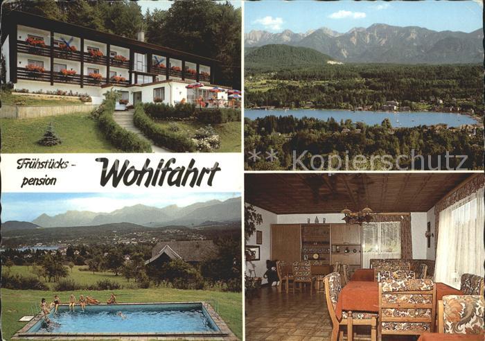 Velden Woerthersee Fruehstueckspension Wohlfahrt