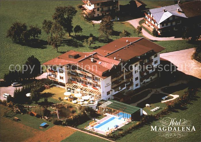 Ried Zillertal Hotel Magdalena Fliegeraufnahme