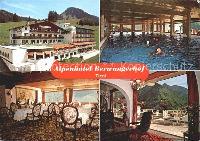 Berwang Tirol Alpenhotel Berwangerhof