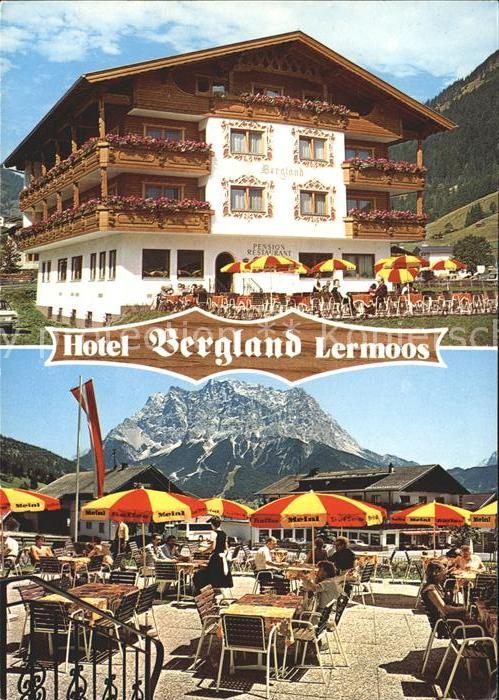 Lermoos Tirol Hotel Bergland