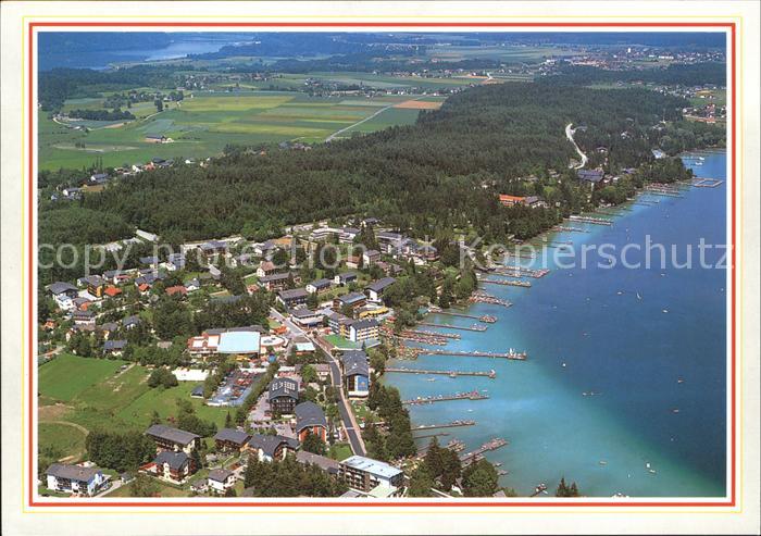 Klopeinersee Seelach Klopein Fliegeraufnahme