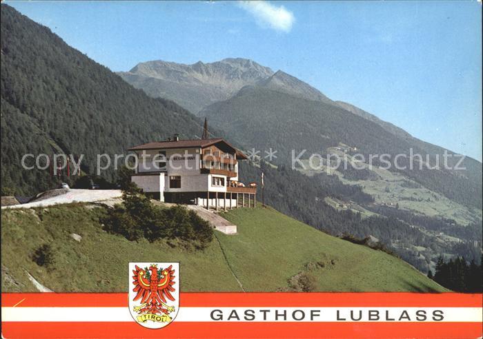 Matrei Osttirol Gasthof Lublass
