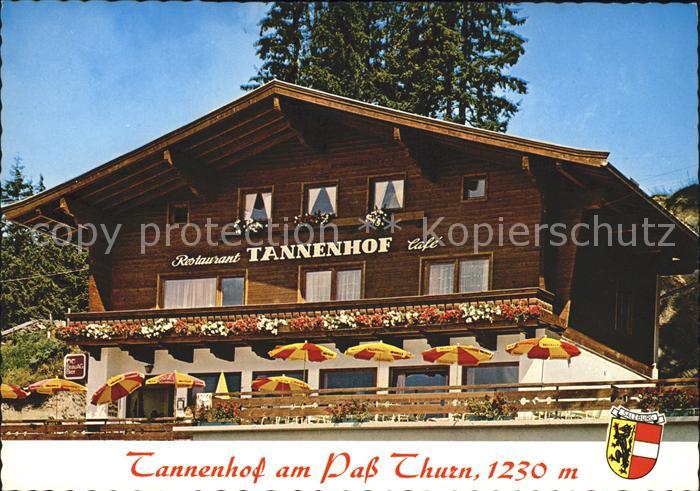 Mittersill Oberpinzgau Cafe Restaurant Tannenhof