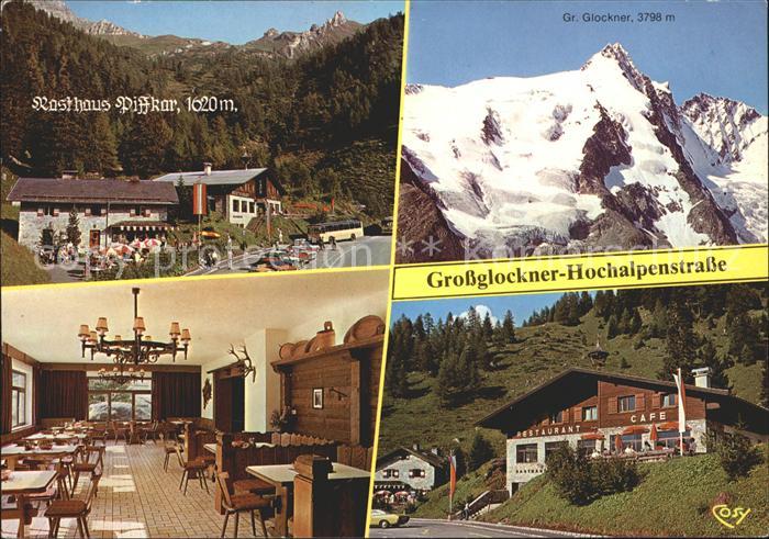 Fusch Grossglocknerstrasse Rasthaus Piffkar