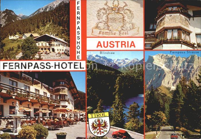 Nassereith Fernpass Hotel Blindsee