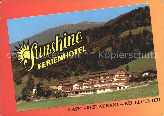 Berg Drautal Ferienhotel Sunshine