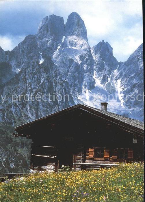 Bischofsmuetze Huette