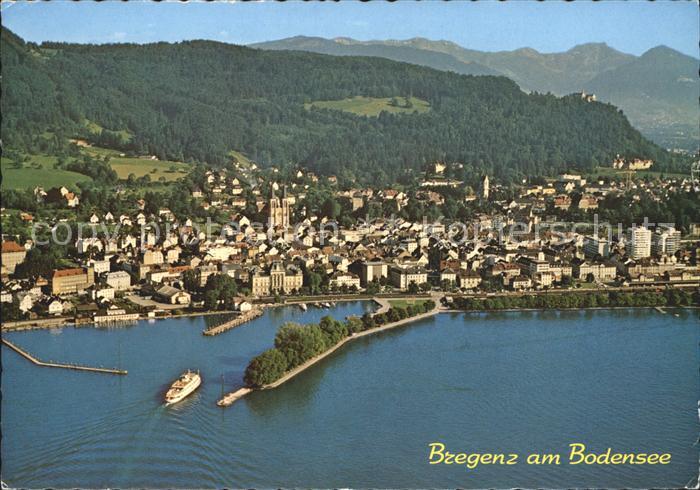 Bregenz Vorarlberg Bodensee