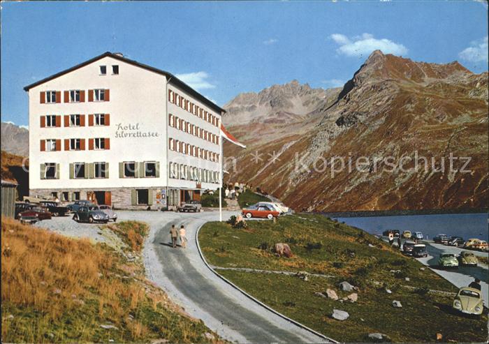Silvretta-Hochalpenstrasse Silvretta Stausee