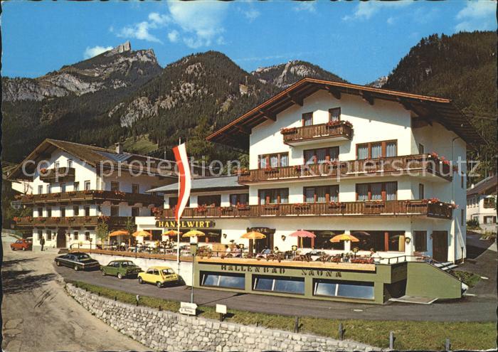 Maurach Tirol Gasthof Pension Hanslwirt