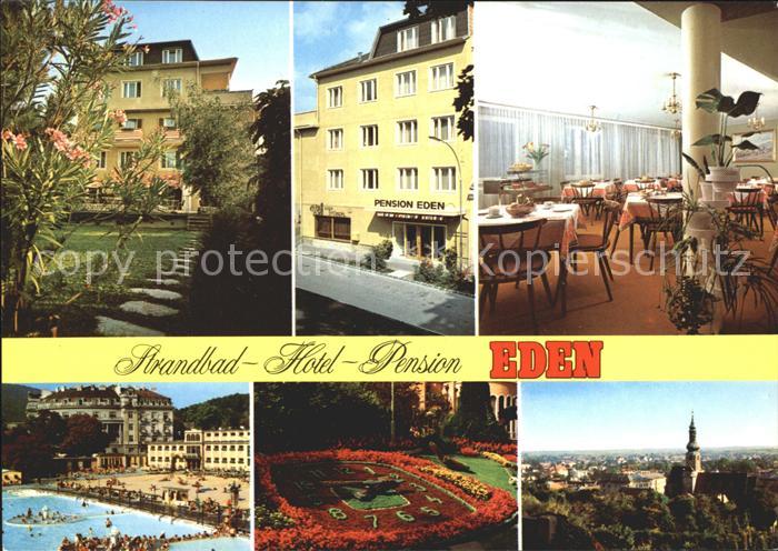 Baden Wien Strandbad Hotel Pension Eden